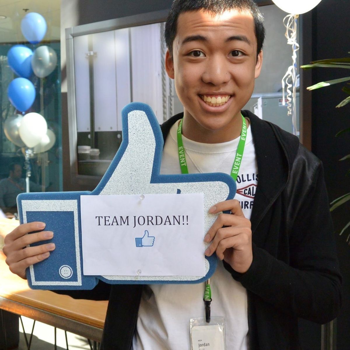 Jordan Wong '18
