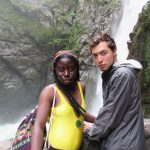 Danny and Toluwani Roberts, who is now at CMC