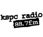 KSPC radio 88.7 fm logo