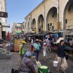 Bishtek street scene