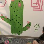 cactus poster made at the Hive