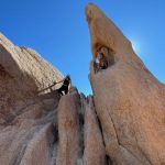 Joshua Tree rock formation